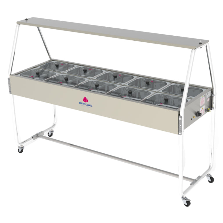 Buffet 10 CUBAS PROGÁS - PRB-10 GN