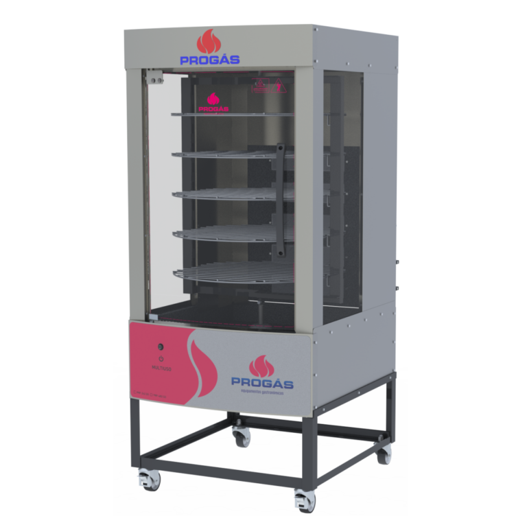 Forno Multiuso Giratório