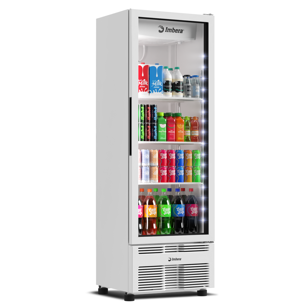 Visa Cooler FULLWHITE 485 litros