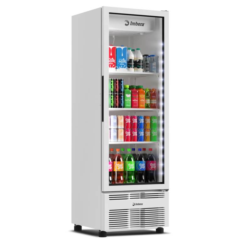 Visa Cooler FULLWHITE 569 litros