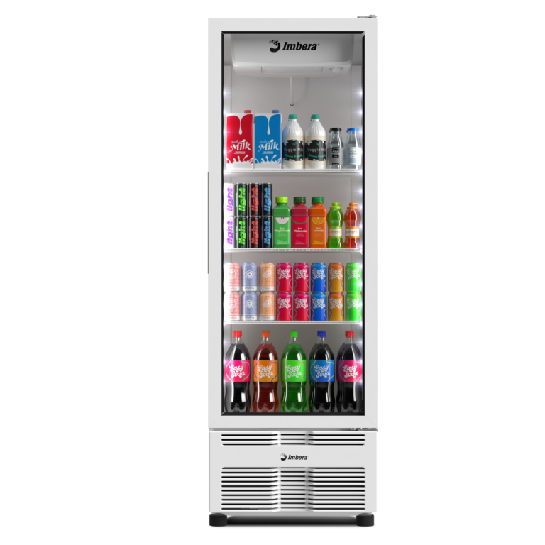 Visa Cooler FULLWHITE 569 litros