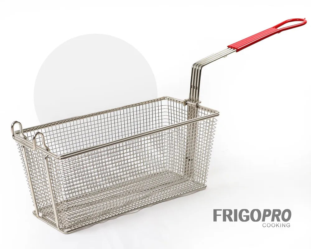 Fritadeira Industrial à Gás GLP Inox com 2 Cestos CPF3LP