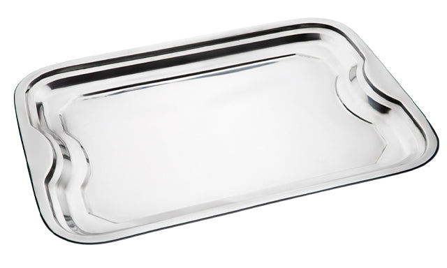 BANDEJA RETANGULAR INOX 43 CM  GP031